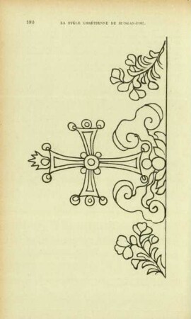 La stèle chrétienne de Si-Ngan-Fou