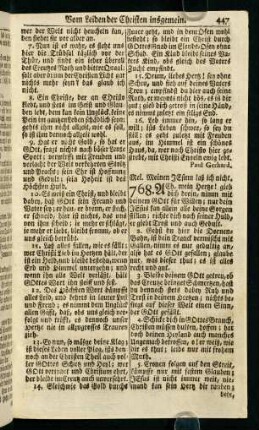 453-479, B) Von allgemeinen Land-Plagen