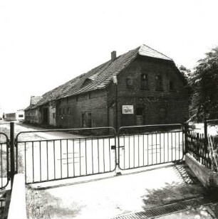 Spremberg-Pulsberg. Ehemaliger Gutshof, Stallgebäude