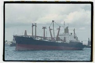 Bayernstein (1968), Frachtschiff (reefer), Norddeutscher Lloyd, Bremen, Bau-Nr. 933