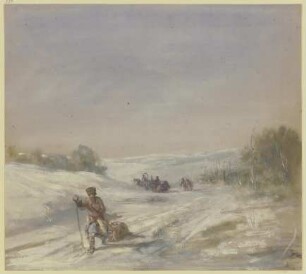 Schneelandschaft