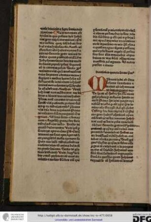 Miserunt Iudei... Joh 1. In isto evangelio plura per ordinem querendo occurrunt, primo quare Iudei magis opinabantur de Iohanne quod esset Christus...