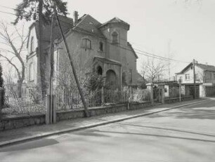Radebeul, Borstraße 15. Villa Heimburg für C. Lauterbach (1895; H. Rust), spätere Besitzerin Wilhelmine Heimburg