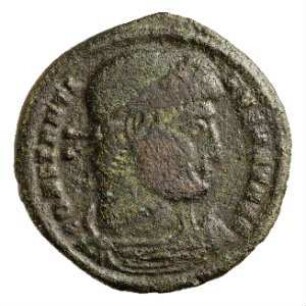 Münze, Follis, Aes 3, 330 - 335 n. Chr.