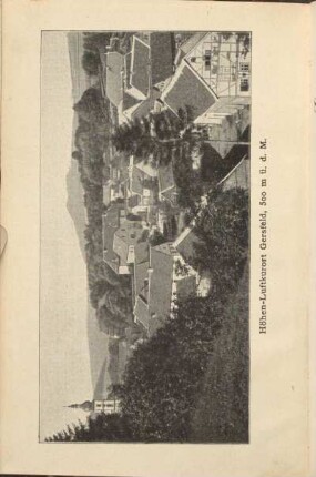 Höhen-Luftkurort Gersfeld, 500 m ü. d. M.