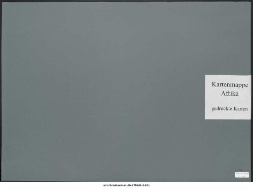 Libyen, Tripolitanien, Zirenaika : 1914 : Kartensammlung