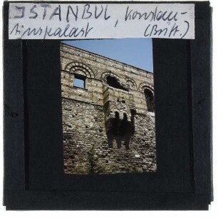 Istanbul, Porphyrogennetos-Palast