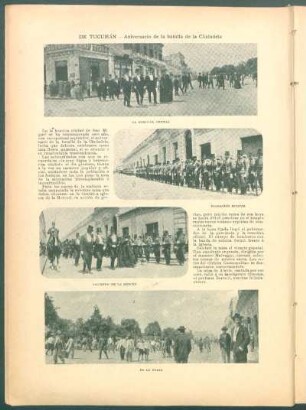 De Tucamán - Aniversario de la batalla de la Ciudadela
