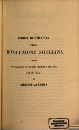 Documenti della guerra santa d'Italia. 20
