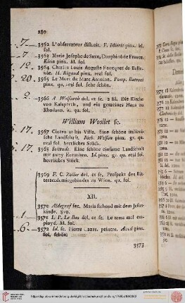 XII. (Nr. 3570-4002)
