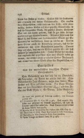 Euripides einer der vortreflichsten tragischen Dichter Griechenlands.