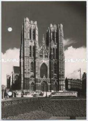 Brüssel, Sint-Michiels en Sint-Goedelekathedraal (Kathedrale St. Michael und St. Gudula)