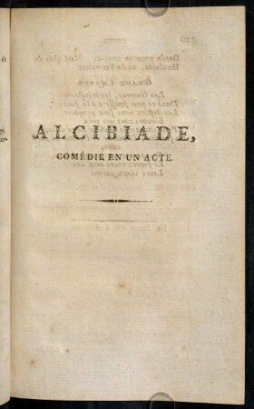 Alcibiade,...