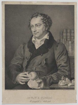 Bildnis des Theodor Wilhelm Emanuel Nicolai