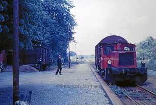 Trittau: Bahnhof