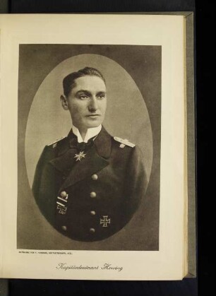 Kapitänleutnant Hersing