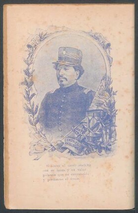 [Retrato de] Coronel Pablo Galarza