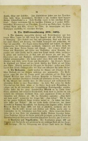 2. Die Völkerwanderung (375-568)
