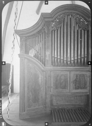 Kirche, Orgel