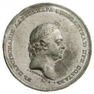 Medaille, 1809
