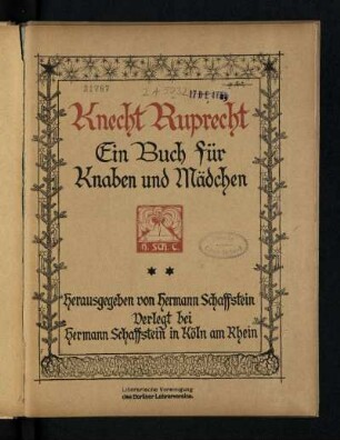 2: Knecht Ruprecht - 2.[ca. 1905]
