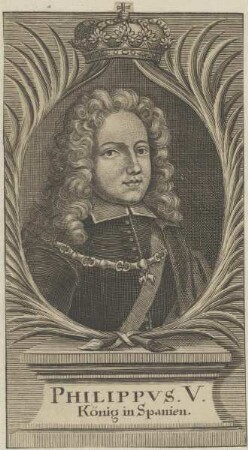 Bildnis des Philippus V.