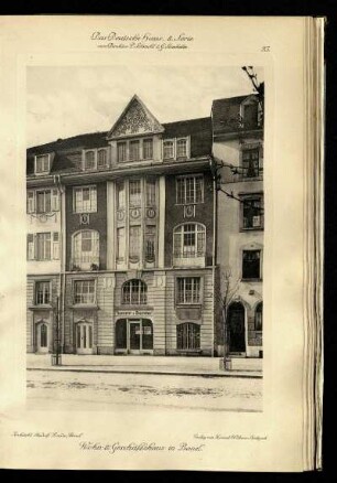 Wohn- & Geschäftshaus in Basel.