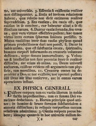 Positiones philosophicae selectae