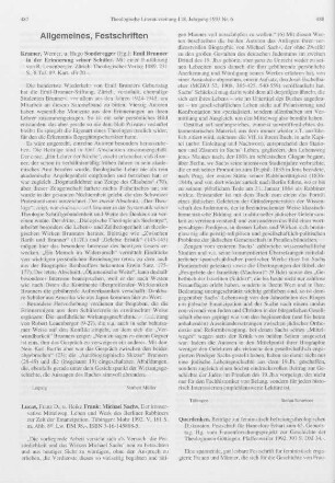 488-490 [Rezension] Querdenken