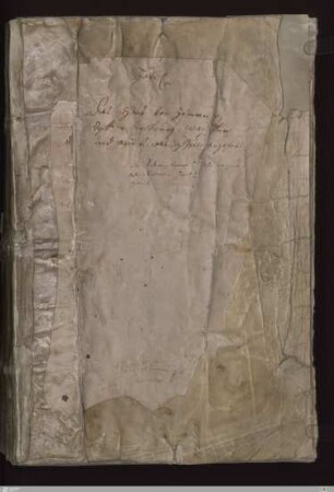 Zimmernsche Chronik - Cod.Don.581 : (Entwurf einer Reinschrift)