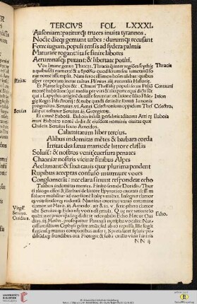 Liber tercius
