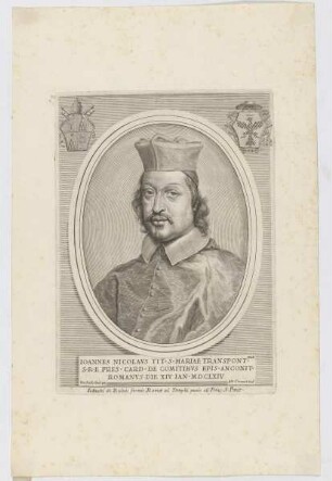 Bildnis des Ioannes Nicolaus Conti