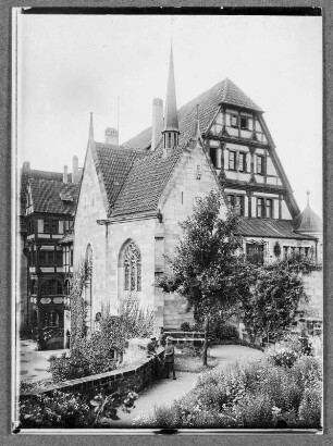 Am Fürstenbau der Veste Coburg