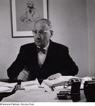 Portraitserie Hans Kauffmann