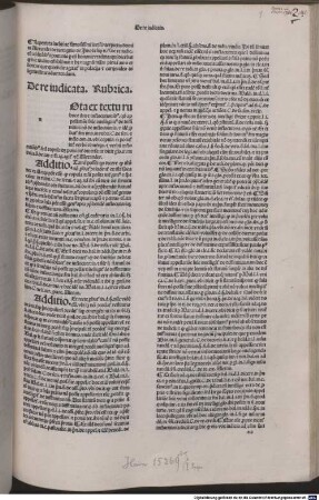 Lectura super prima parte Digesti novi