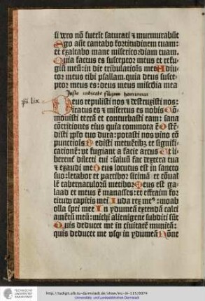 Psalmus lix.