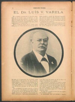 El Dr. Luis V. Varela