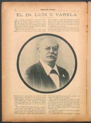 El Dr. Luis V. Varela
