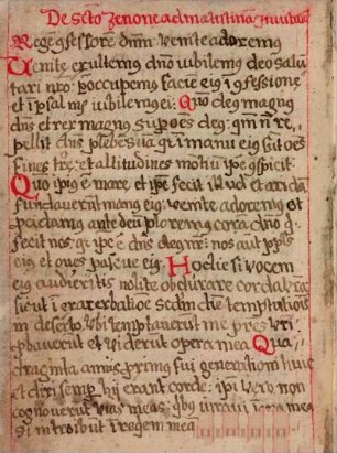 Psalterium cum apparatu vulgari firmiter appresso : = Lateinisch Psalter mit dem teutschen nutzbarlichen dabey getruckt