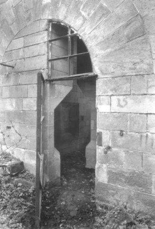 Königstein. Festung. Kriegslazarett (1891/1893). Eingang