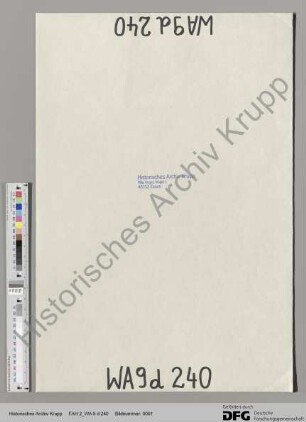 Bemerkungen von Alfred Krupp über Friedrich Krupp jun. [auszugsweise Abschrift der Archivalie FAH 2 D 36]