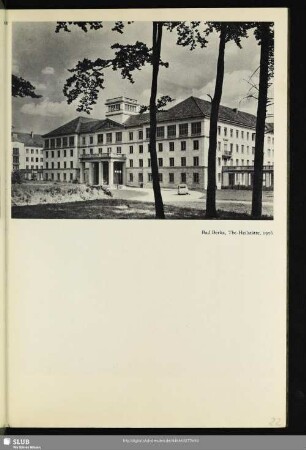 Bad Berka, Tbc-Heilstätte, 1956
