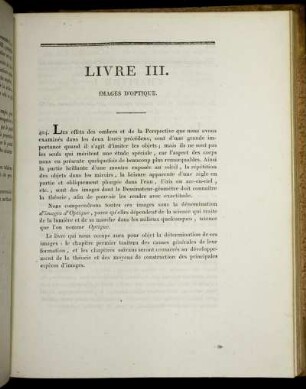 Livre III - IV. Images d'Optique. Perspective Aérienne.