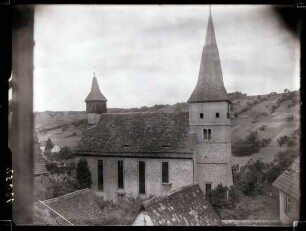 evangelische Stadtkirche von Süden