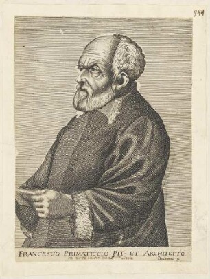 Bildnis des Francesco Primaticcio
