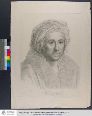 Winckelmann / Antonius Maron pinx. ; C. Müller sc.