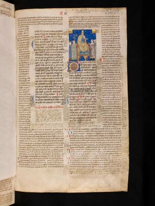 Decretalium libri V, Bruchstücke, hier: lib. I (Ende) - II (Anfang)