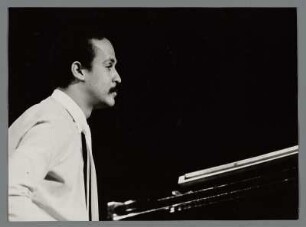 Hilario Duran : Portrait des kubanischen Pianisten Hilario Duran beim 26. Jazz Jamboree Warschau 1984