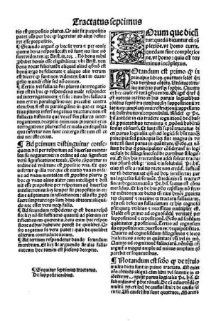 Tractatus septimus.