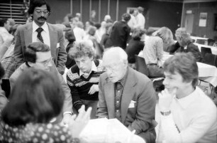 31. Tagung 1981 (29.6.-3.7.) Mediziner; Pressekonferenz: Sir John C. Eccles